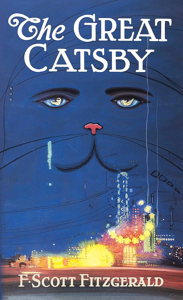 Cover of The Great Gatsby