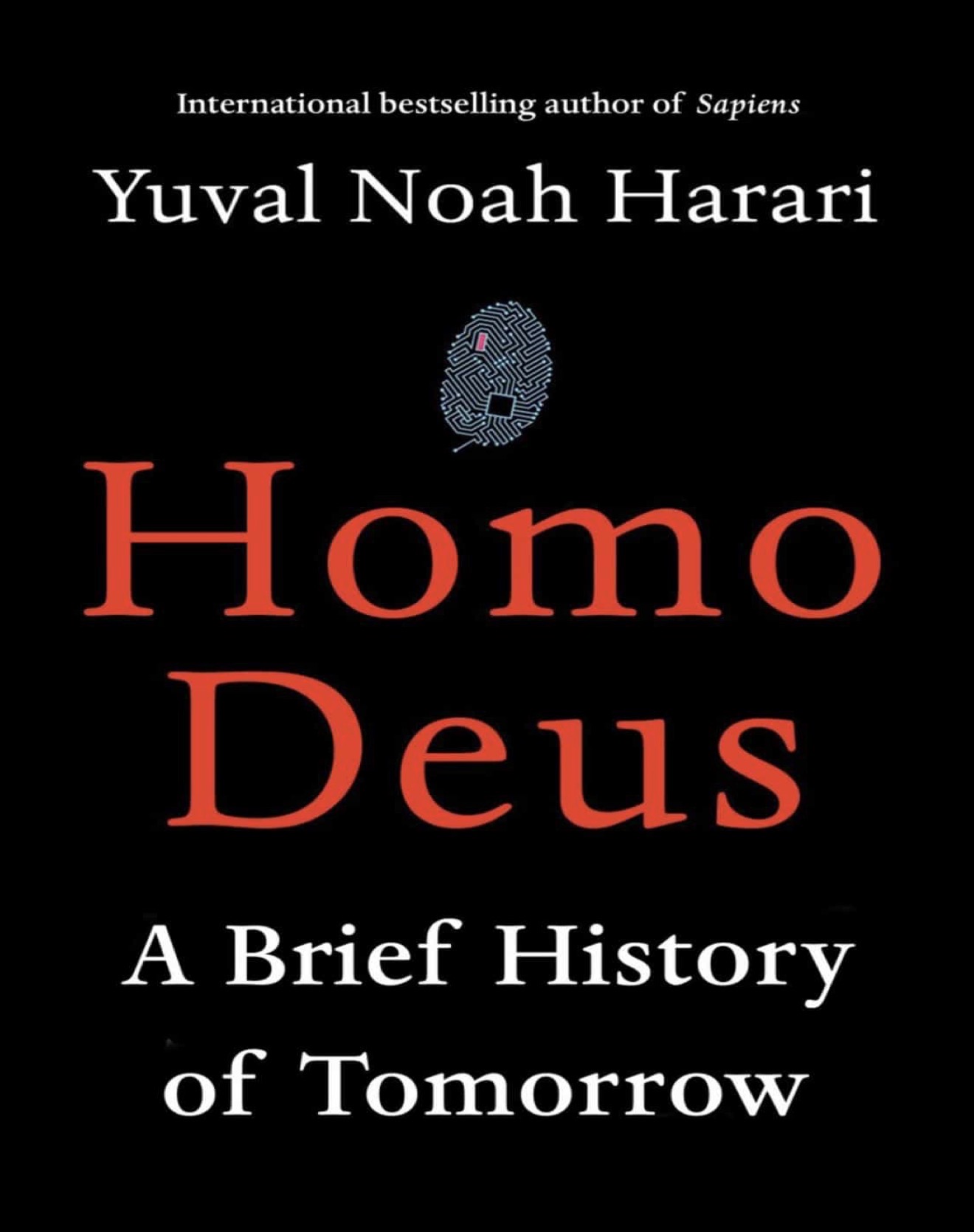 Cover of Homo Deus-A Brief History of tomorrow