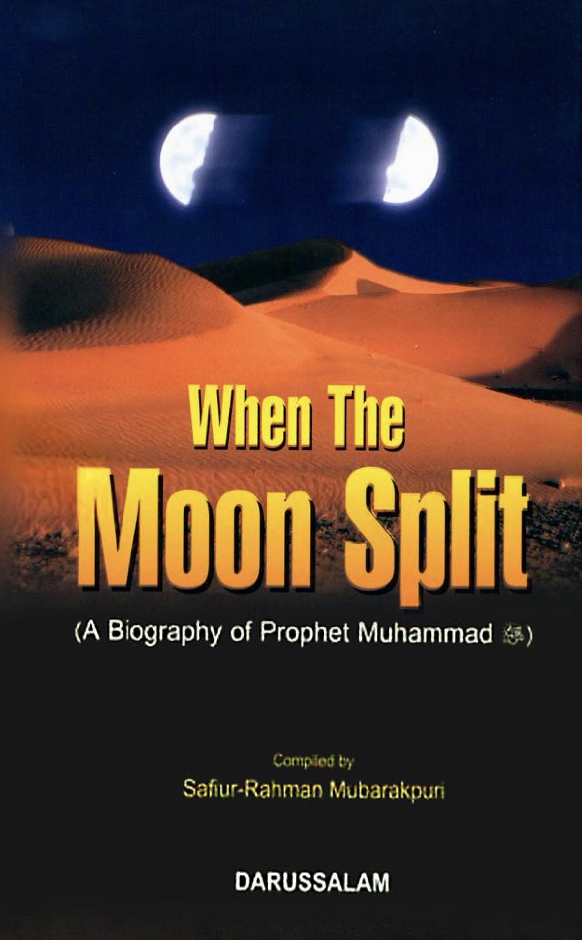 Cover of When The Moon Split